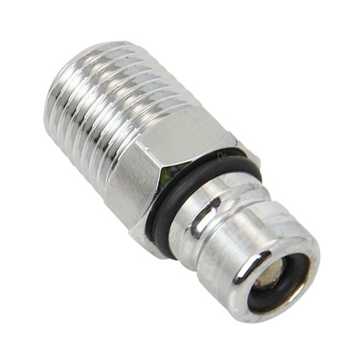 Benzincső csatlakozó, Suzuki, Chrysler – 11mm rendszer, krómozott sárgaréz, 1/4" menet