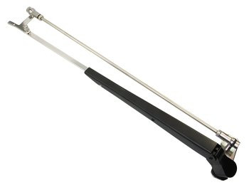 Ablaktörlő kar "MRV", Scheibenwischer, fekete, 457mm