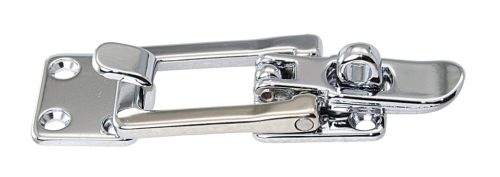 Lindemann Hebelzár, Hebelverschlüsse – Krómozott sárgaréz, 90mm