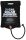 Solar zuhany, SOLAR DUSCHE – PVC, 19L, Fekete