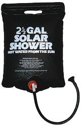 Solar zuhany, SOLAR DUSCHE – PVC, 19L, Fekete
