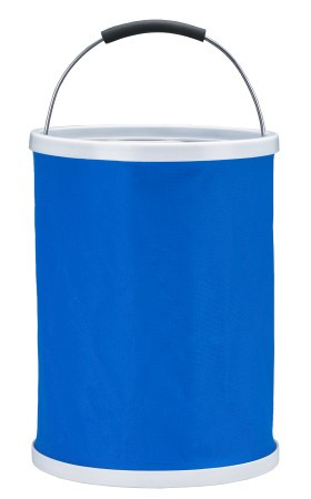 Vödör, összecsukható, Pützen und Ösfässer|Schlagpützen, PES, 9L