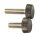 Kézi csavar, Sprayhoodbeschläge, A2/Nylon, 1/4"x17mm, fekete, 10db