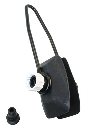 Motoröblítő adapter, Spülaufsatz – lágy, négyszögletes