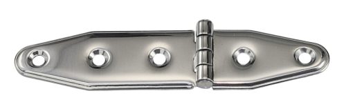 Zsanér, Lindemann – AISI316 rozsdamentes acél, mélyhúzott élek, süllyesztett furattal, könnyű kivitel, 28 x 130 mm