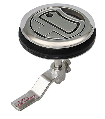Lindemann termékcsoport / Zár, Schottriegel – Rozsdamentes acél, Zárható, 8-36mm