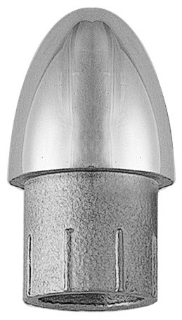 Végdugó, Sprayhoodbeschläge, AISI316, 22mm