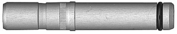 Csőösszekötő, Verbinder, Alumínium, O-gyűrűvel, 20x2,0mm