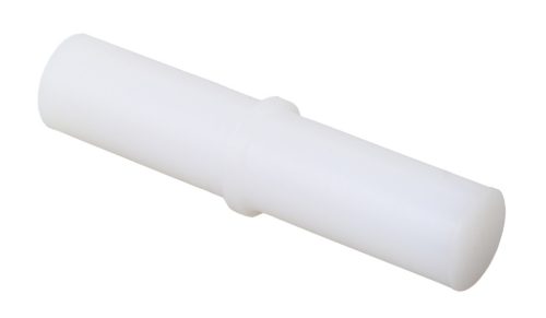 Csőösszekötő műanyag, Sprayhoodbeschläge|Verbinder, 25x1,5mm
