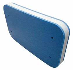 Kissenfender, Fender|Kissenfender, PUR, 650x300x70mm, kék/fehér