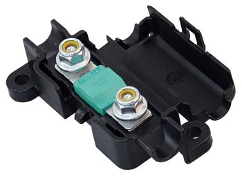 Biztosítéktartó, Sicherheitselemente, 30mm, 32V 125A