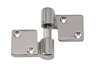 Zsanér, kiemelhető, Lindemann – AISI316 finomöntvény, 92x36mm, jobb