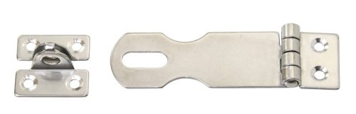Zsanér/Ütköző, Überfallen, AISI316 rozsdamentes acél, 100mm