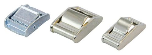 Csatos szorító A4, Lindemann, 15 mm-es hevederhez, 10 db