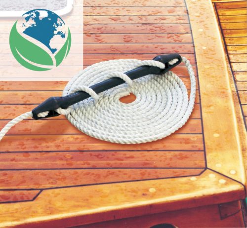 Rögzítéscsillapító, FORSHEDA Classic, Eco EPDM, kötélhez 10-12mm