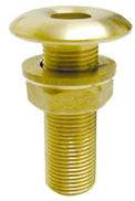 Csőáttörés, Lindemann, Sárgaréz 58, Gomba forma, 3/4"