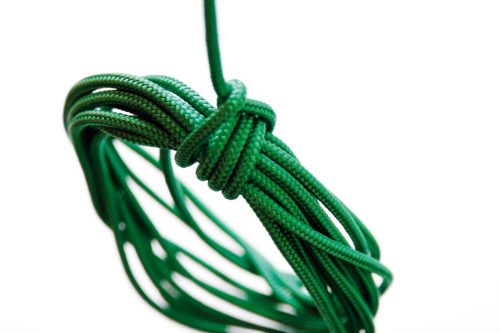 Kötél, Gleistein Schnüre, 2mm, 250m, piros