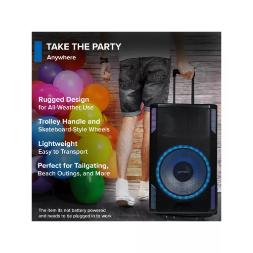 GEMINI GSP-L5500PK aktív hangszóró