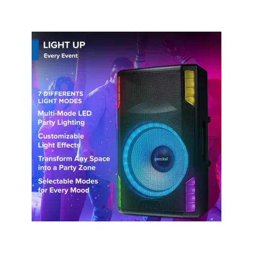 GEMINI GSP-L5500PK aktív hangszóró