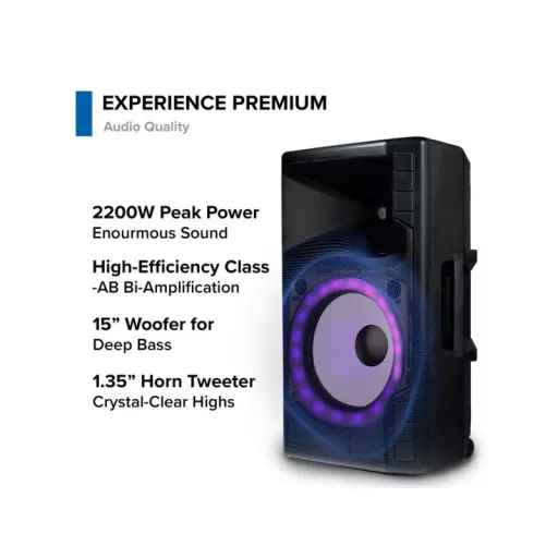 GEMINI GSP-L5500PK aktív hangszóró