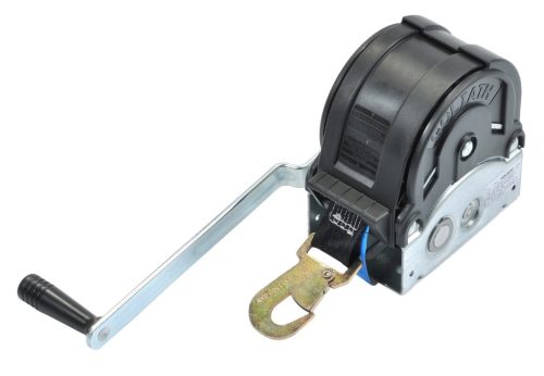 Csörlő, Trailerwinden, 2200kg, 8m, zöld