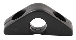 Kábelvezető szem, Allen – Nylon, 8mm, fekete, 10 db