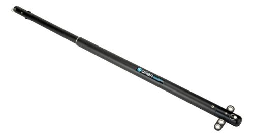 Árbóctámasz gázrugóval, ALLEN VANG KING Gr.2, ALLEN, teleszkópos, 37.8mm csigával, 26 lábig