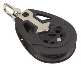 Vitorlás kötélcsiga, ALLEN – 60mm, 12mm kötélhez, forgócsappal