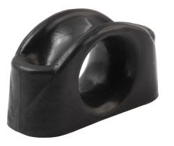 Kábelrögzítő szem, Allen, Nylon, 19 mm, fekete, 10 db