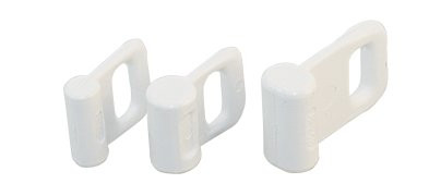 Vitorlarögzítő, Allen – Mastrutscher|Göhlrutscher, Nylon, fehér, 14mm, 2db-os SB-Pack