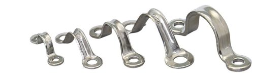 Kötélvezető/Augbügel, ALLEN, Rozsdamentes acél AISI 316, A4, 34mm, 12mm magas, 10db
