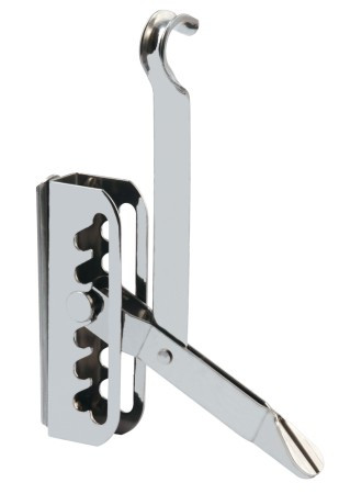 Hebelspanner (Feszítőkar), ALLEN - A4 rozsdamentes acél, állítható, alaplap egyenes