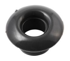 Decksdurchführung, kerek, ALLEN, Nylon, 8mm szem, fekete, 10db