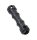 Kötélcsont, kötélrögzítő, Leinenknochen, alumínium, 2-4mm-es kötélhez, narancs, 6mm
