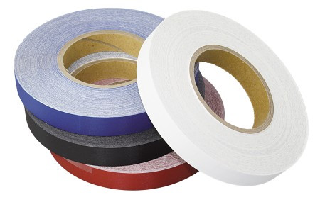Szalag, Öntapadós – Tapes|Trimmstreifen, Poliészter Dacron, Javításhoz, Kék, 20mm x 45m