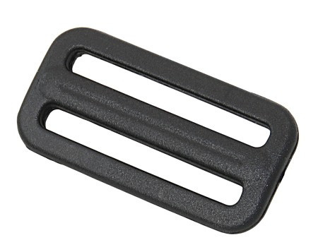 Gurtcsat, 50 mm, Gurtschnallen, Nylon, fekete, 200 kg terhelhetőség