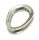 Huzalkötél kordavég, zárt forma, Lindemann, A4 AISI 316, 3mm