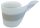 Előél szalag, PTFE, Lindemann – 125mm, 340g/nm, fehér, 100m
