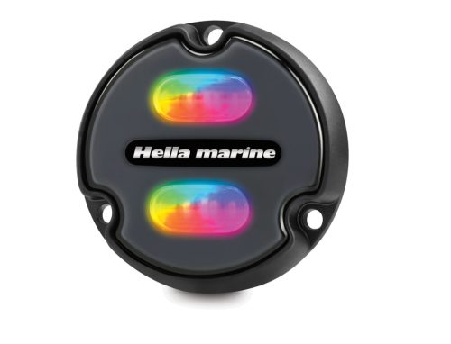 LED Vízalatti Lámpa, Hella, Polimer, RGB, 12/24V, Szürke, 1800 Lumen, 9-32V, IP68/IP69