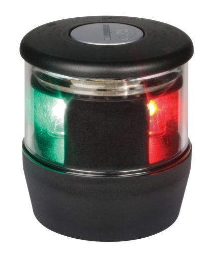 Navigációs lámpa, HELLA NaviLED Trio, LED, Háromszínű, 0,4m, fekete