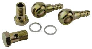 Üzemanyagcső csatlakozó szett, Kraftstofffilter|Dieselfilter, 10mm, forgó csatlakozókkal
