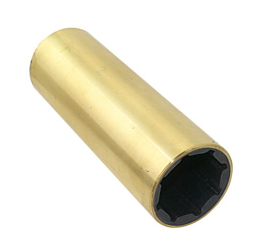 Hajtótengely csapágy, Wellenlager – Gumi, réz köpennyel, vízzel kenhető, 45mm tengelyhez, 60,3x178mm