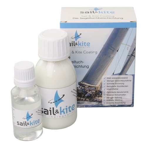 Vitorla és sárkány bevonat, Imprägnierung|Sail&Kite, 125ml, 2K