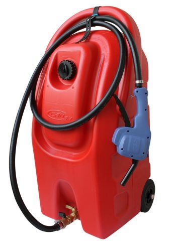 Üzemanyagtank Caddy, Lindemann, HDPE, 59L, 3m tömlővel