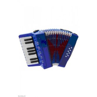   GOLDENCUP JP1708 17 MONOFÓNIKUS 8 BASSZUS Kék Gyerek Harmonika