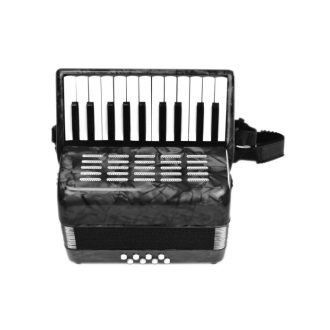   GOLDENCUP JP2208 22 GOMBOS 8 BASSZUS MONO 8B Fekete Gyerek Harmonika