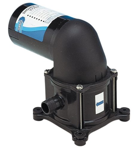 Szennyvízszivattyú, Jabsco, 780 l/h, 12V