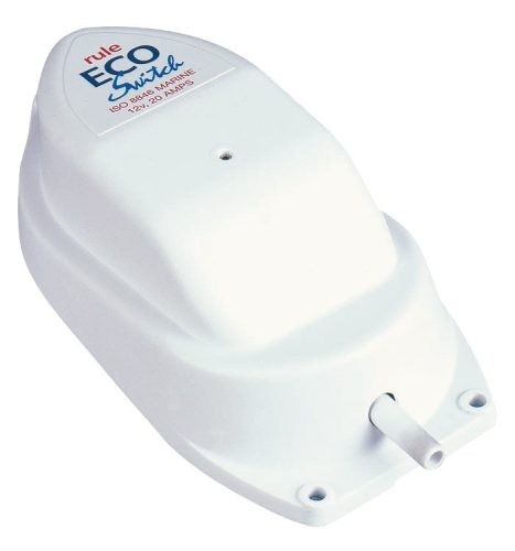 Bilgepumpa kapcsoló, RULE, elektronikus, 12V