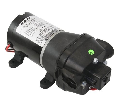 Szivattyú, Flojet – 2.4 bar, 12.5 l/min, 24V, 4 kamrás