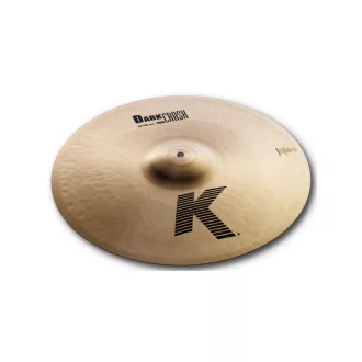 ZILDJIAN K SOROZAT DARK Vékony 18" Crash cintányér